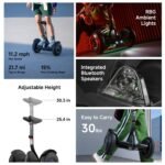 Segway Ninebot S2 Electric Self-Balancing Scooter, UL Certified - Image 4