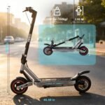 ZWHEEL E12 Electric Scooter for Adults, 800W Rear Motor, Up to 25 MPH - Image 8