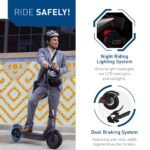 Hiboy S2 Pro Electric Scooter, 500W Motor, 10" Solid Tires, 25 Miles Range - Image 5