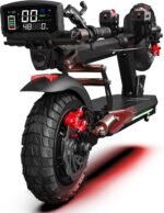 Off Road Electric Scooter for Adults, All-Terrain Commuter E-Scooter