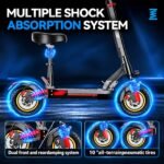 Aoniu M4 Electric Scooter for Adults All Terrain EScooter for Girl Men Teen - Image 11
