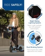 Hiboy KS4 Pro Electric Scooter, 750W Peak Motor, 19 MPH, 25-Mile Range, 10" Tires - Image 5