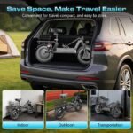 Luckfarm Electric Scooter with Seat for Adults, 1000W Peak Motor E-Scooter - Image 7