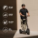 Segway Ninebot MAX G3 Plus Electric Scooter, 28 MPH, 56-Mile Range - Image 3