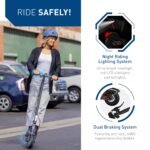 Hiboy S2 Electric Scooter - 8.5" Solid Tires - Up to 17 Miles Long-Range - Image 3