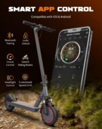 VOLPAM 10 Inches 500W Adult Electric Scooter with Dual Suspensions - Image 6