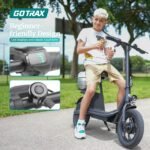 Gotrax A5 12" Electric Scooter with Seat for Adults & Teens, 15.5-Mi Range - Image 3