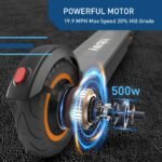 Hiboy S2 MAX Adult Electric Scooter, 500W Motor, 40.4 Miles Long Range - Image 4