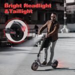 Maxshot Foldable Electric Scooter, Up to 22 MPH, Long Range, Dual Suspension & App Control - Image 5