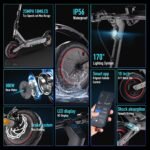 ZWHEEL E12 Electric Scooter for Adults, 800W Rear Motor, Up to 25 MPH - Image 2