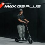Segway Ninebot MAX G3 Plus Electric Scooter, 28 MPH, 56-Mile Range - Image 14