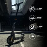 Segway Ninebot MAX G2 Electric Scooter, 1000W Motor, 22 MPH, Up to 43 Miles, Dual Suspension - Image 5