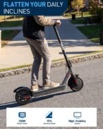 Hiboy S2 NOVA Electric Scooter, 430W Peak Motor, 19 MPH, 20-Mile Range - Image 5