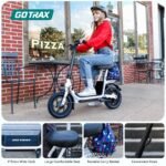 Gotrax A5 12" Electric Scooter with Seat for Adults & Teens, 15.5-Mi Range - Image 5