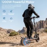 Off Road Electric Scooter Adults, E-Scooter with Max 400LB Weight Capacity - Image 5