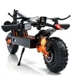 1. Electric Scooter for Adults, 2400W Motor, 30 MPH, 45-Mile Range, 48V 25Ah Battery & Fat Tires