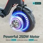 Gotrax GXL V2 Electric Scooter for Adult,8.5" Tire,12 Mile &15.5Mph by 250W - Image 5