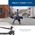 Hiboy S2 Electric Scooter - 8.5" Solid Tires - Up to 17 Miles Long-Range - Image 5