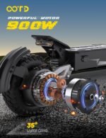 T10 Electric Scooter for Adults, 11" All-Terrain Tire Up to 46 Miles Range - Image 3