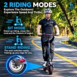 Aoniu M4 Electric Scooter for Adults All Terrain EScooter for Girl Men Teen - Image 8