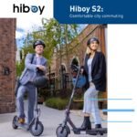 Hiboy S2 Electric Scooter - 8.5" Solid Tires - Up to 17 Miles Long-Range - Image 6